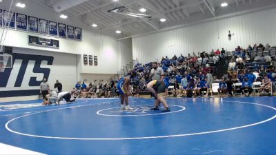 215 lbs Semis & 1st Wb (8 Team) - Kameron Brown, Tupelo vs Stephen Tannehill, Oak Grove HS