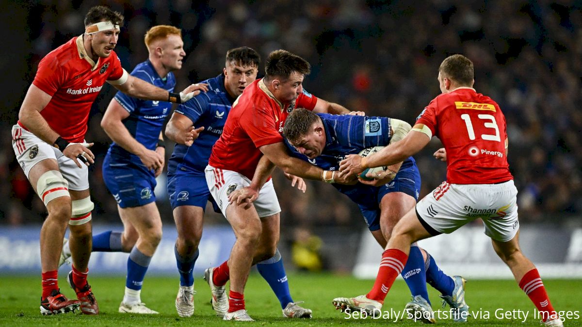 Leinster Hold Off Munster In Front Of Record Crowd At Croke Park