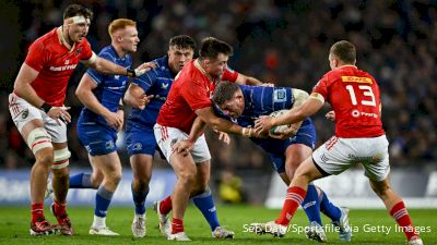 Leinster Hold Off Munster In Front Of Record Crowd At Croke Park