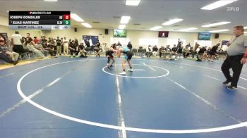 126 lbs Cons. Round 6 - Joseph Gonzales, Huntington Beach vs Elias Martinez, Cleveland