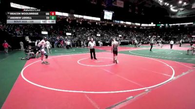 159 lbs Champ. Round 2 - Deacon Wooldridge, Unattached vs Andrew Liddell, TEV1