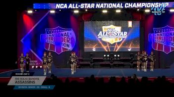 The Texas Bandits - Assassins [2025 L2 Senior - D2 - Small - B Day 2] 2025 NCA All-Star National Championship