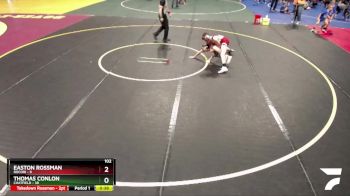 102 lbs Placement (4 Team) - Thomas Conlon, Chatfield vs Easton Rossman, Rocori