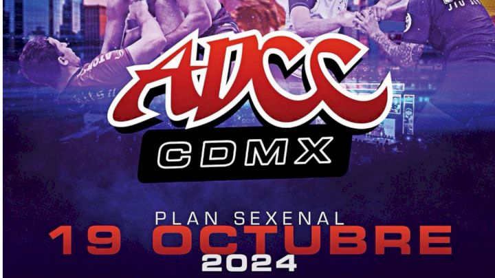 2024 ADCC Mexico City Open