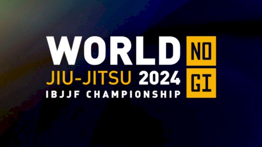 FULL REPLAY: 2024 IBJJF No-Gi World Championship