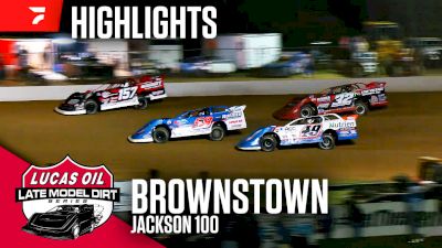 Highlights | 2024 Lucas Oil Jackson 100 at Brownstown Speedway