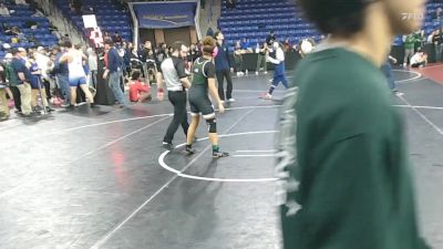 126 lbs Consi Of 16 #2 - Sophie Adams, Marshwood vs Celayna Ledvina, Minnechaug