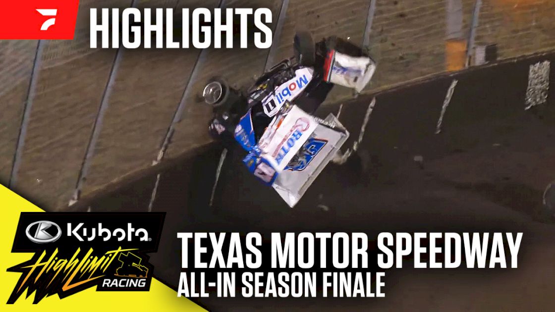 Highlights: Kubota High Limit Racing Finale at Texas