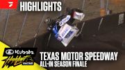 Highlights | 2024 Kubota HLR All-In Championship Finale at Texas Motor Speedway