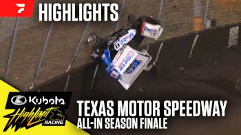 Highlights | 2024 Kubota HLR All-In Championship Finale at Texas Motor Speedway