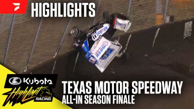 Highlights | 2024 Kubota HLR All-In Championship Finale at Texas Motor Speedway