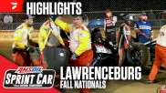 Highlights | 2024 USAC Fall Nationals at Lawrenceburg Speedway