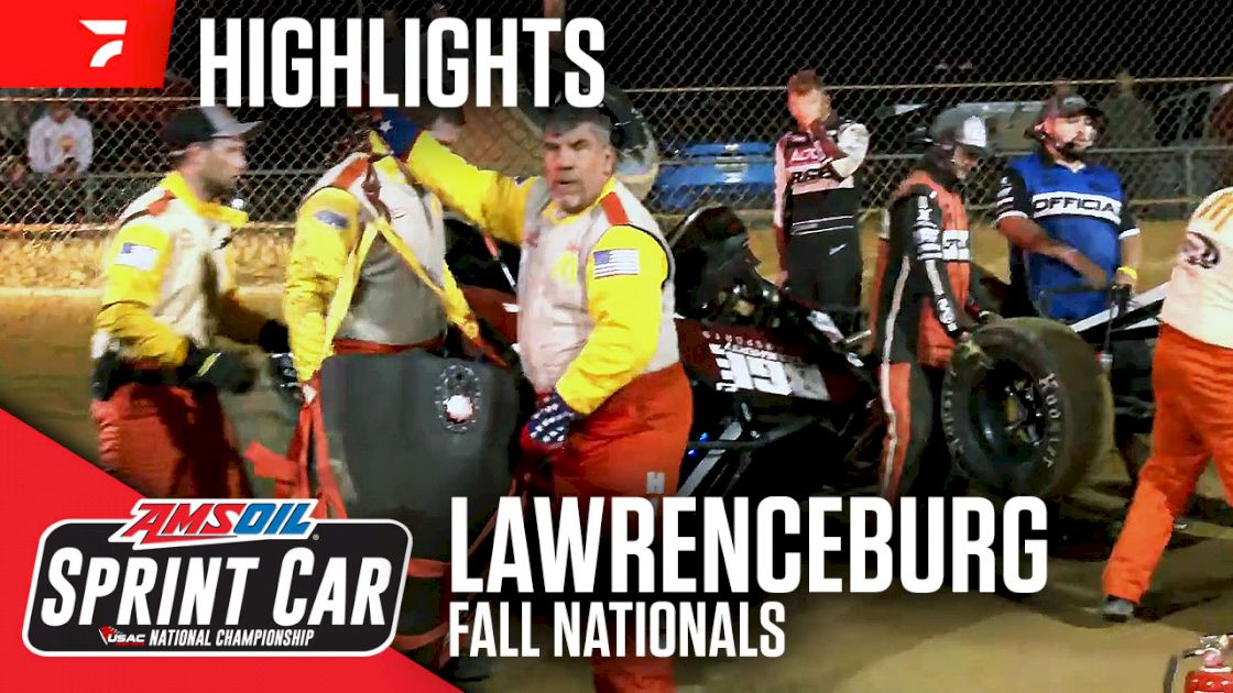 USAC Fall Nationals Highlights From Lawrenceburg