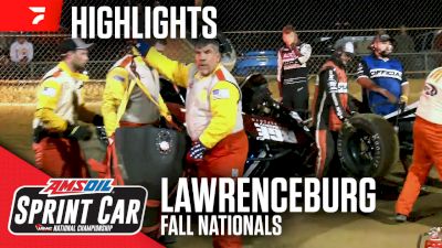 Highlights | 2024 USAC Fall Nationals at Lawrenceburg Speedway