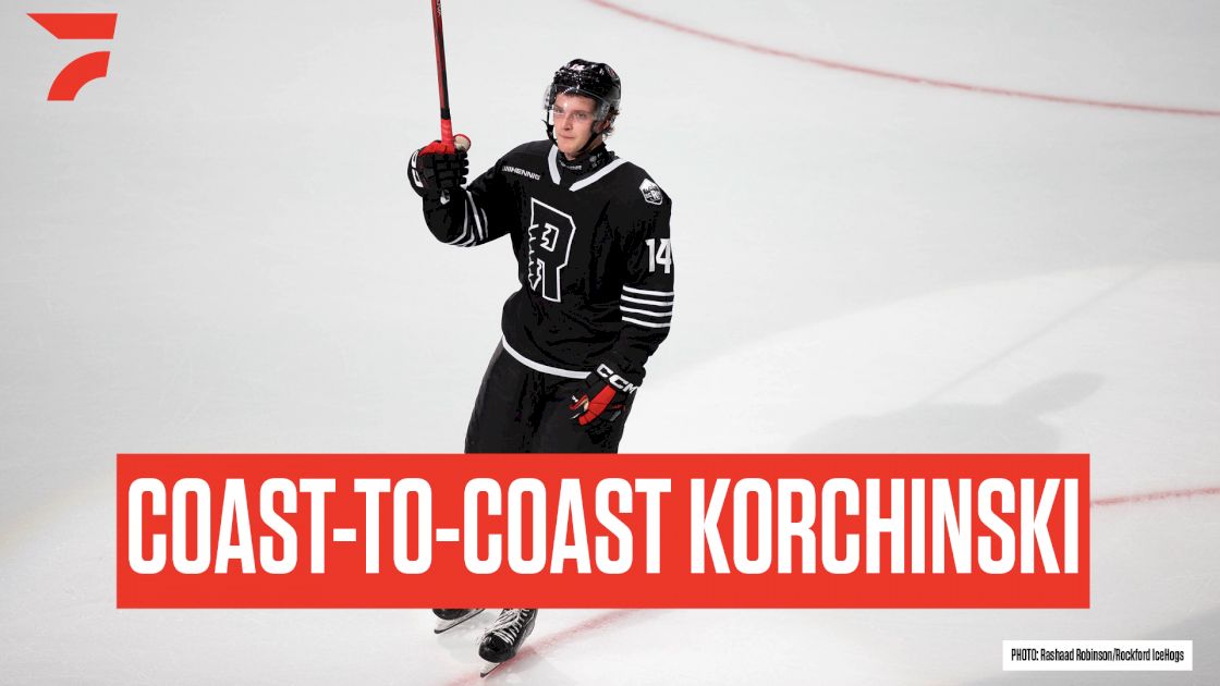 Blackhawks Prospect Kevin Korchinski Goes Coast-To-Coast