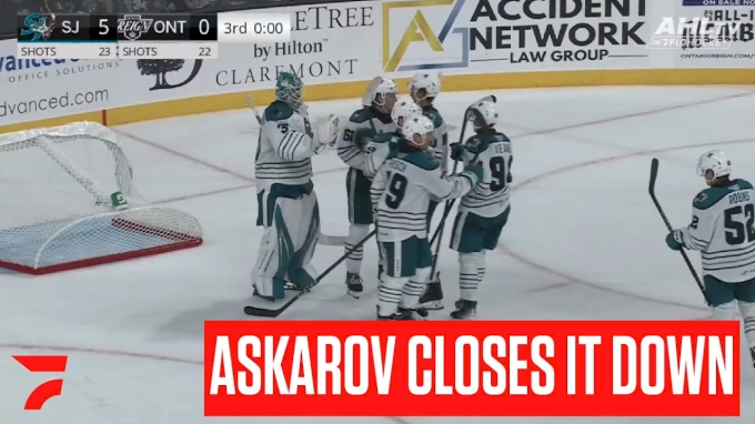 Yaroslav Askarov's Memorable San Jose Debut Shows What's Ahead For ...