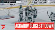 San Jose Sharks Prospect Yaroslav Askarov Pitches Shutout In First Game With Barracuda