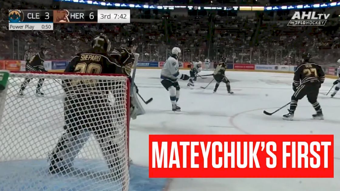 CBJ Top Prospect Denton Mateychuk Scores First Pro Goal