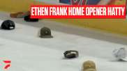 Ethen Frank Scores Hat Trick In Hershey Bears Home Opener And Calder Cup Banner Night