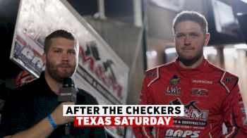 After The Checkers: Brent Marks Recaps $50,000 Win At Texas To End Season