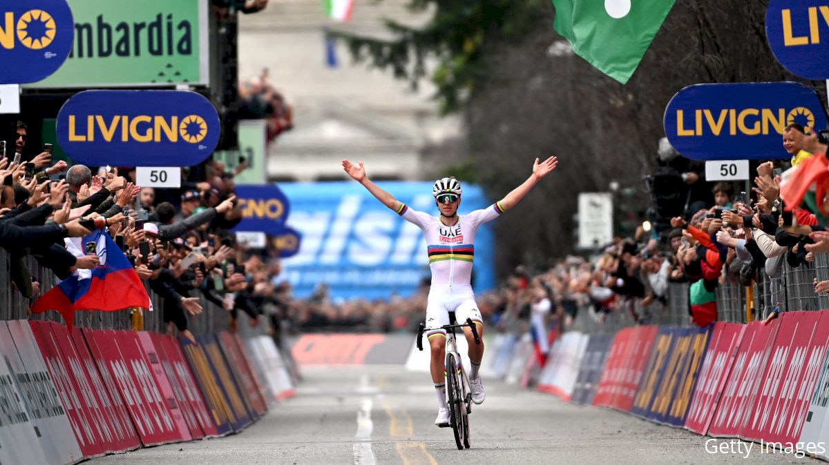 Tadej Pogacar Emulates Coppi With Fourth Straight Il Lombardia Triumph