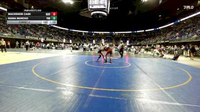 117 lbs Consy 5 - Mackenzie Case, Northwestern Lehigh vs Raina Murcko, Pine Richland