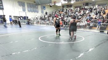 235 lbs Champ. Round 2 - Ester Ordonez, Indian Springs vs Angie Roman, Canyon Springs