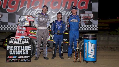 USAC Sprints Results Saturday Fall Nationals At Lawrenceburg Speedway