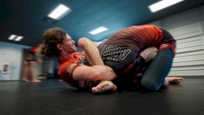 FULL ROUND: Rubber Guard Master Ben Eddy Spars With Gabe Tuttle