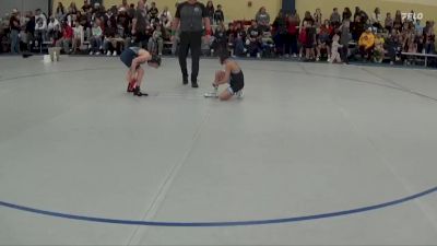 65 lbs Champ. Round 1 - Michael Hickey, Levici Prep vs Owen Pronschinske, LAW