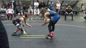 100 lbs Cons. Round 2 - Keagen Elliott, Michigan Grappler RTC vs Decon Morgan, Wrestling University