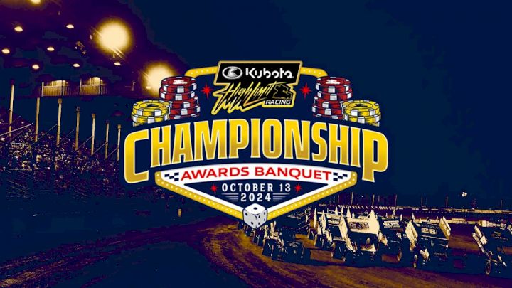 2024 Kubota High Limit Racing Championship Awards Banquet