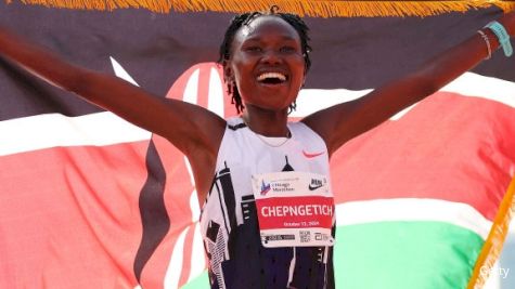 World Record Holder Ruth Chepngetich Provisionally Suspended