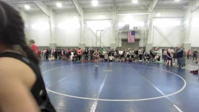 75 lbs Quarterfinal - Blakelee Turner, Stallions Wrestling Club vs Adeleeah Gomez, Ravage