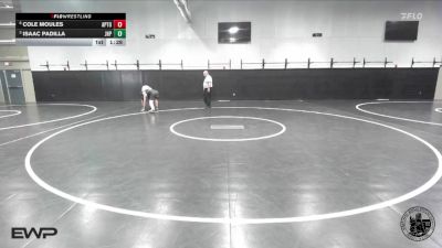 165 lbs Quarterfinal - Isaac Padilla, John H Pitman vs Cole Moules, Aptos