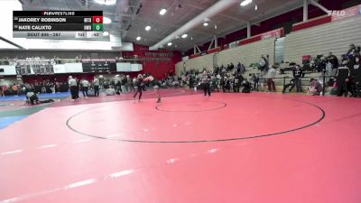 287 lbs Cons. Round 4 - Nate Calixto, Hayward vs Jakorey Robinson, Mt. Diablo