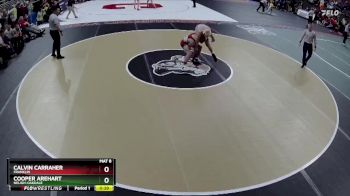 Cons. Round 3 - Calvin Carraher, Franklin vs Cooper Arehart, Neligh-Oakdale