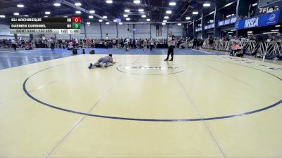 120 lbs Round Of 128 - Eli Archibeque, NM vs Daemen Duemmel, MO