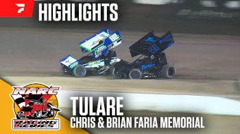 Highlights | 2024 NARC Faria Memorial at Tulare Thunderbowl Raceway