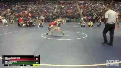 2A 138 lbs Quarterfinal - Orlando Perez, Monroe vs Ethan Smith, Lincolnton