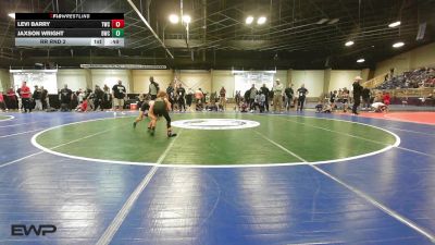 61 lbs Rr Rnd 2 - Levi Barry, TexaSports Wrestling Club vs Jaxson Wright, Bartlesville Wrestling Club