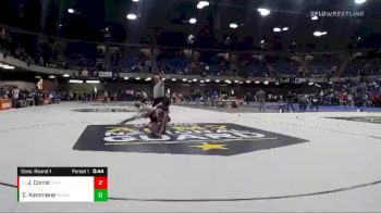 120 lbs Cons. Round 1 - Jaime Corral, Stagg vs Casey Kammerer, Ottawa Township