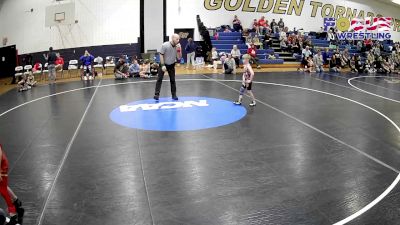 43-48 lbs Round 1 - Logan Howard, Butler vs Owen Smith, Phoenix Wrestling Club