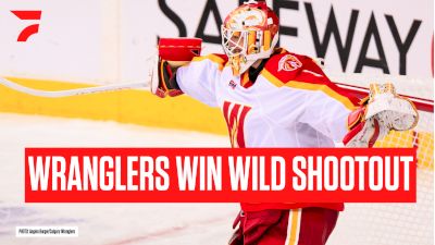 Devin Cooley And The Calgary Wranglers Win Wild Shootout Against The Abbotsford Canucks