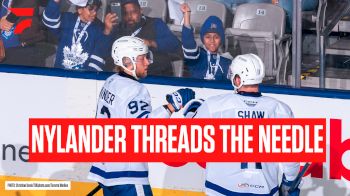 Alex Nylander Threads The Needle For Toronto Marlies