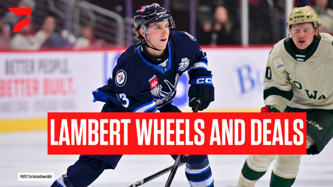 Jets Prospect Brad Lambert Tallys Third Point Of The Weekend