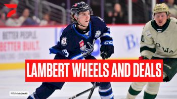 Winnipeg Jets Prospect Brad Lambert And Dominic Toninato Connect For Manitoba Moose Goal