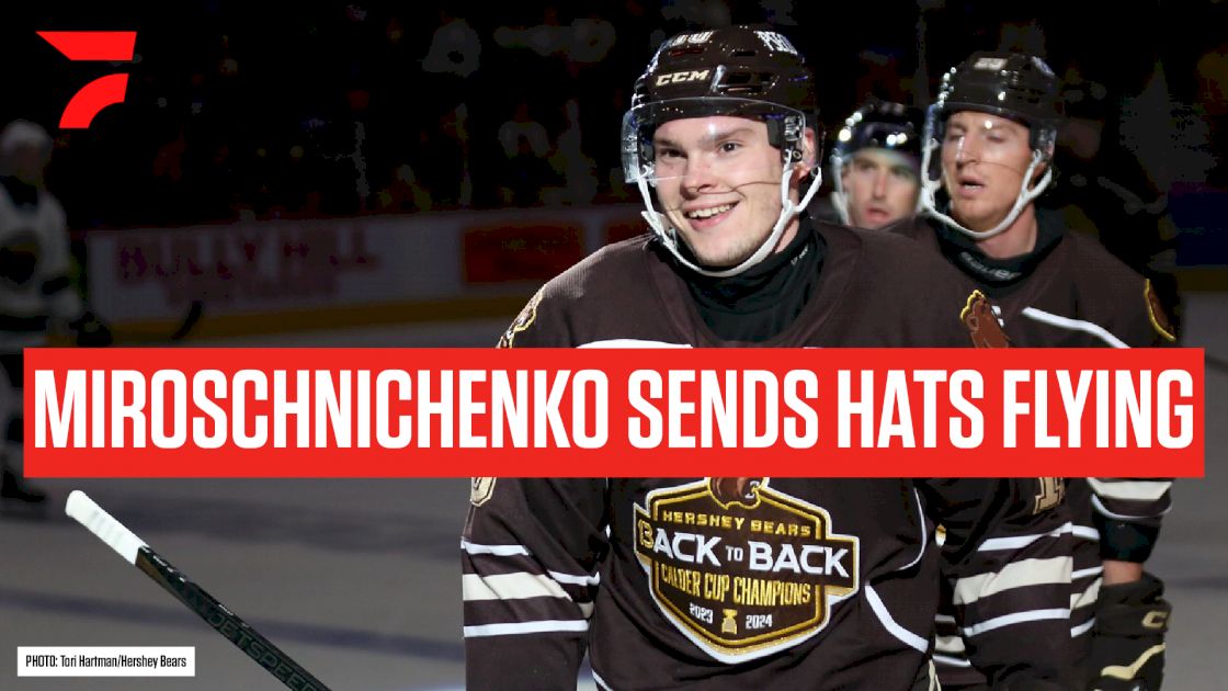 Capitals Prospect Ivan Miroschnichenko Sends Hats Flying