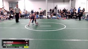 60 lbs Round 2 (6 Team) - Ali Chagoya, So Cal Hammers vs Ava Margolis, Finger Lakes Elite