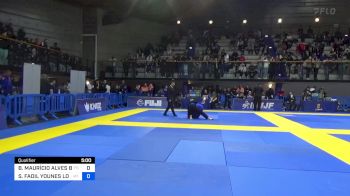 BRYAN MAURÍCIO ALVES BEZERRA vs SAMY FADIL YOUNES LOUKILI 2024 European Jiu-Jitsu IBJJF Championship
